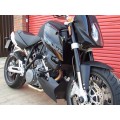 R&G Racing Crash Protectors - Classic Style for KTM 990 Super Duke '04-17, 950 Supermoto '04-15, KTM 990 SMR '12-14, 990 SMT / 990 Supermoto '08 R&G Racing Crash Protectors - Classic Style for KTM 990 Super Duke '04-17, 950 Supermoto '04-15, KTM 990 SMR '12-14, 990 SMT / 990 Supermoto '08